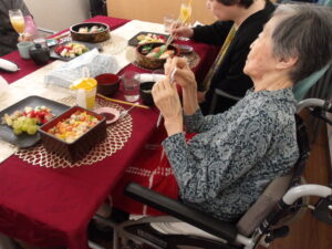 食事会（女子会） 写真