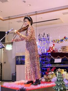 クリスマス会 写真