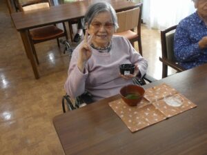 12月茶話会 写真