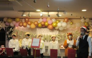 クリスマス会♪ 写真