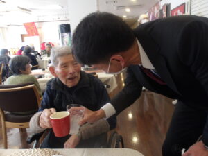 新春のご挨拶 写真