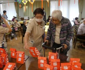 2025新春ビンゴ大会 写真