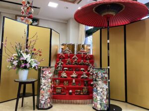 ひな祭り会 写真