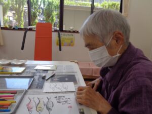 遊びり・絵手紙クラブ 写真