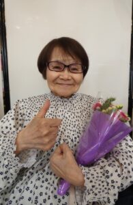 ４月誕生日会 写真