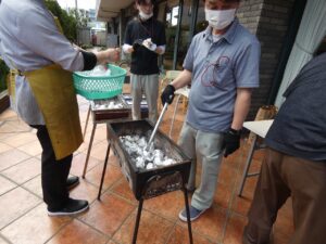 じゃがバター 写真