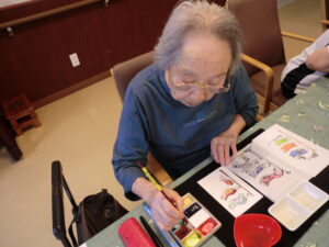 『遊びり・絵手紙クラブ』 写真