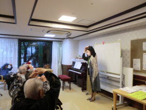 『音楽療法』 写真