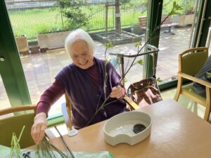 お花クラブ 写真