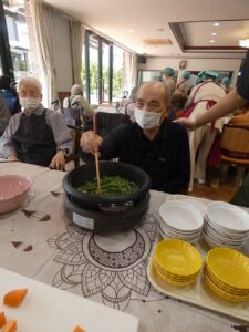 4月料理教室 写真