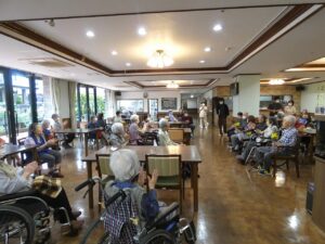 5月誕生日会 写真