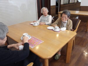 茶話会 写真