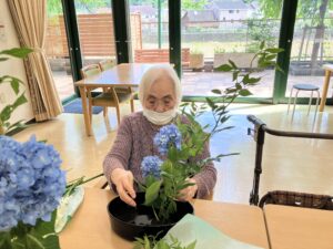 お花クラブ【紫陽花】 写真