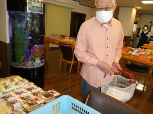 久しぶりの売店です 写真