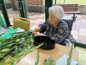 お花クラブ 写真