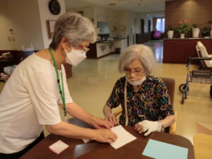 『折り紙』 写真