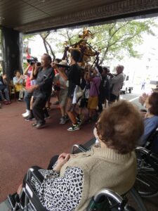 2025年こども神輿 写真