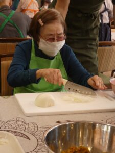 9月料理教室 写真