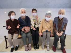 『ふれあい作品展＆軽食会』 写真