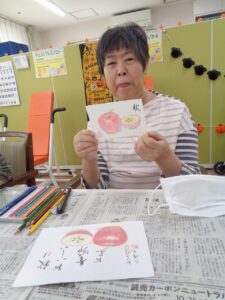 遊びり・絵手紙クラブ 写真