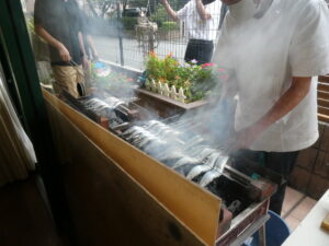 秋刀魚の日<゜)))彡 写真