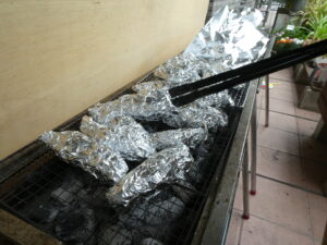 焼き芋の日 写真