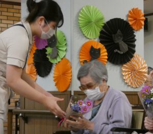 10月誕生日会 写真