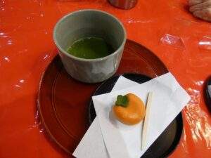 10月茶話会 写真