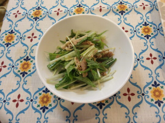 １１月１３日料理教室 写真