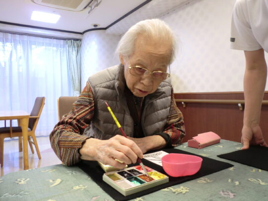 『遊びり・絵手紙クラブ』 写真