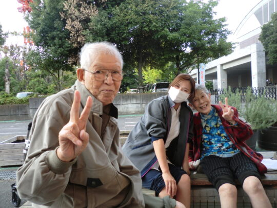 『遊びり・外出レク』 写真