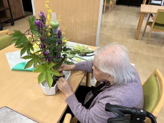 お花クラブ 写真