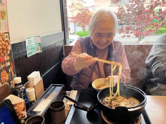 お食事会（味の民芸） 写真