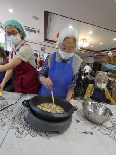 10月料理教室 写真