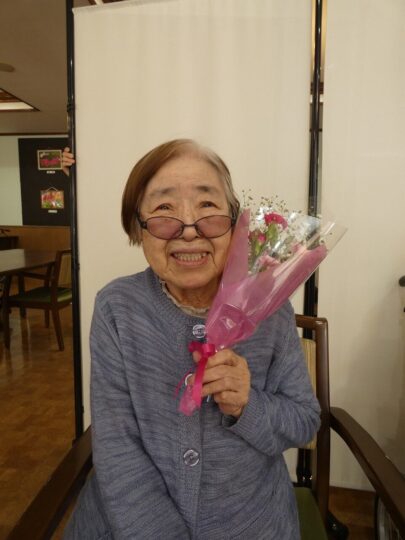 11月誕生日会 写真