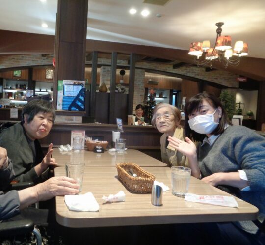 『遊びり・紅葉ドライブ＆軽食会』 写真