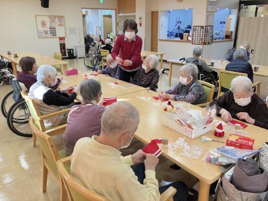 手芸教室【サンタさん】 写真