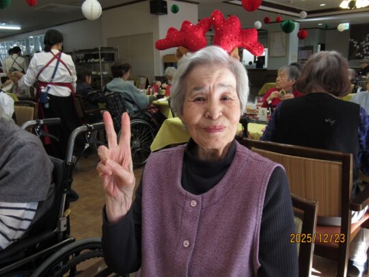 2025年クリスマス会 写真