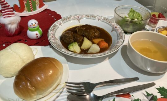 「クリスマス会」 写真