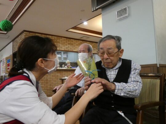 12月誕生日会 写真