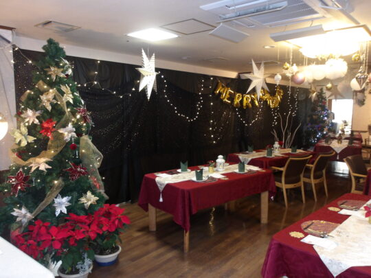 クリスマス会 写真