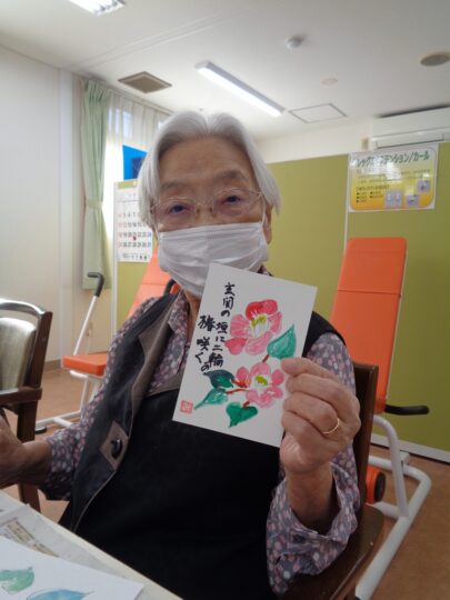 遊びり・絵手紙クラブ 写真