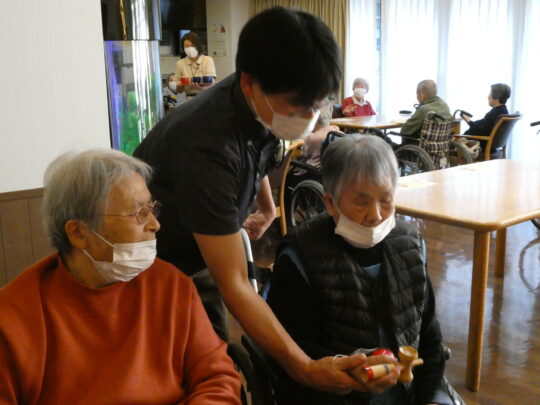 お正月遊び 写真