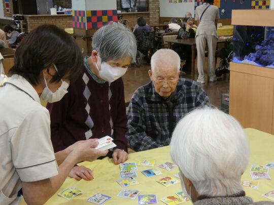 2026年　お正月遊び 写真