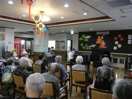 ピアノ演奏会 写真