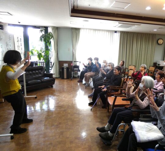 音楽療法① 写真