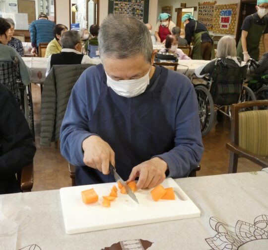1月料理教室 写真
