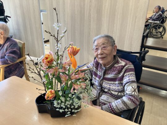 お花クラブ 写真