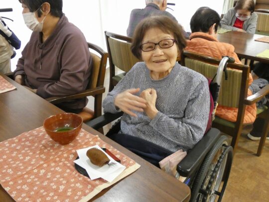 2月茶話会 写真