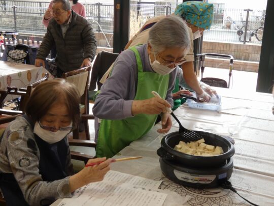 2月料理教室 写真